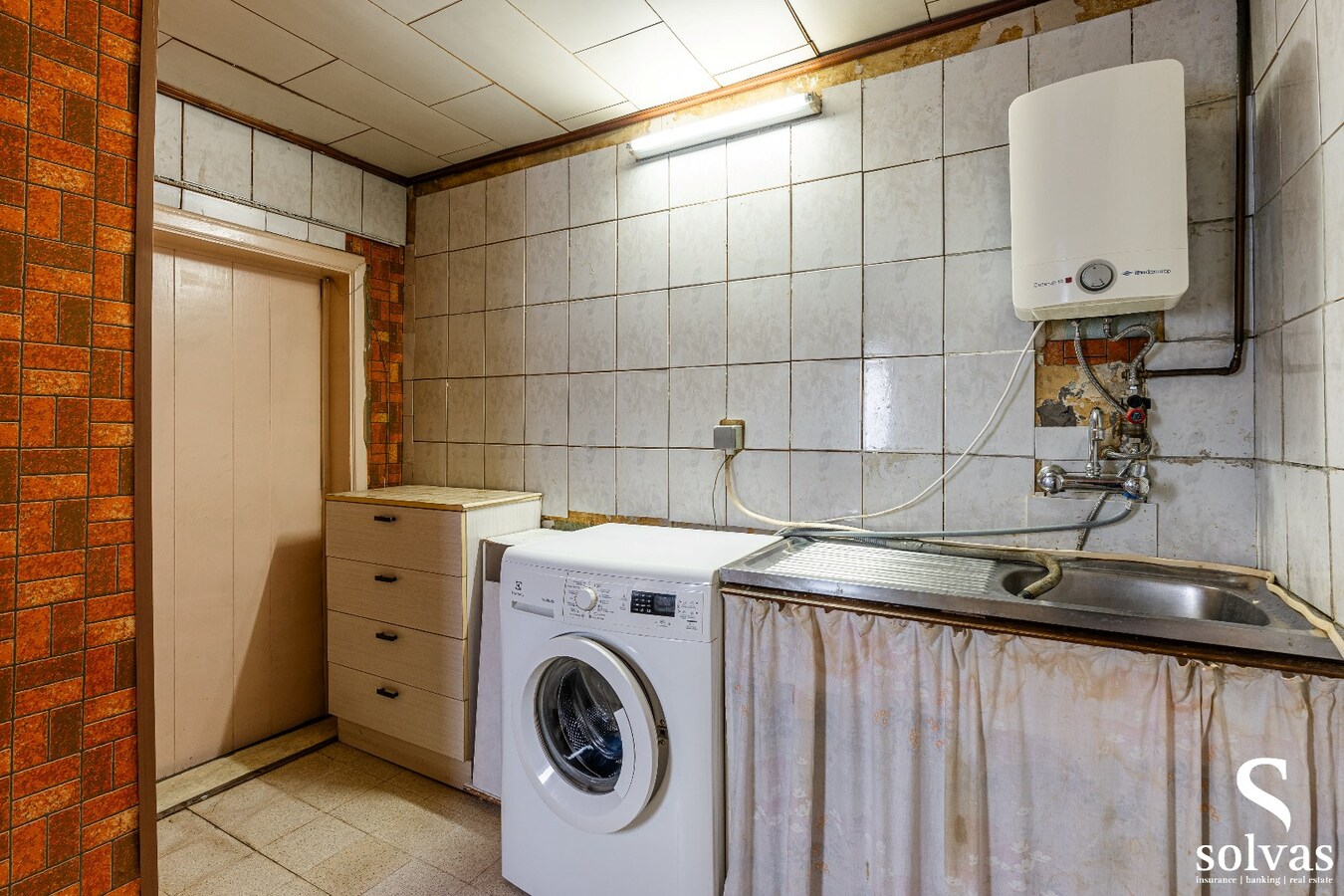 Woning met veel potentieel in een rustige buurt 