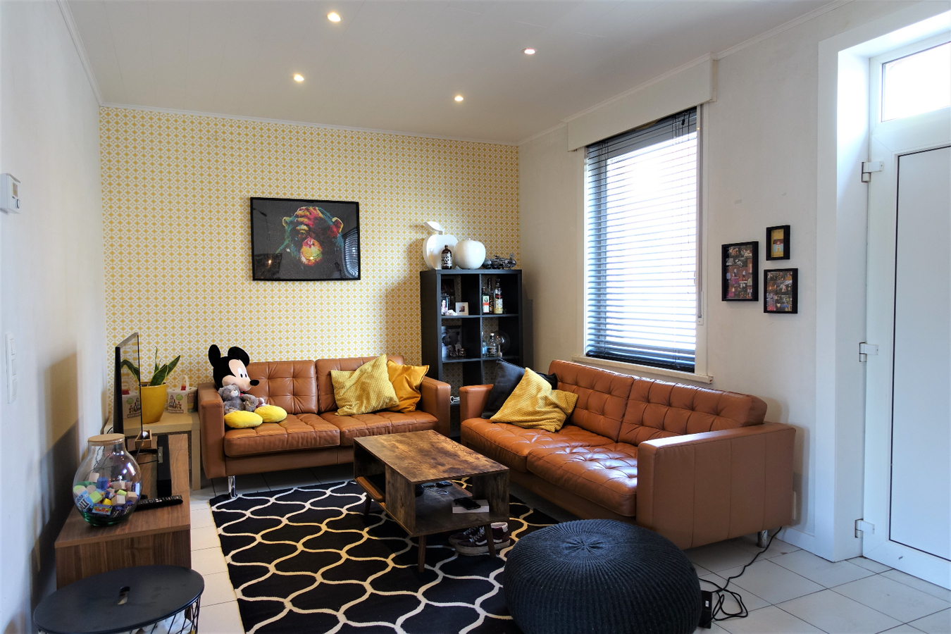 Gezellige woning met garage en zuidgerichte tuin 