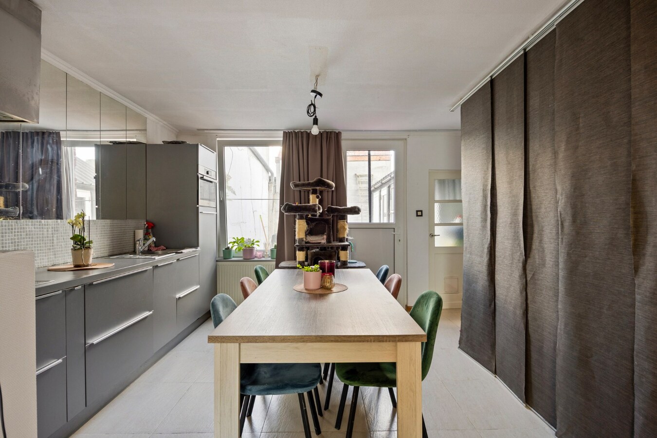 Instapklare 2-slaapkamer woning met leuke stadstuin 