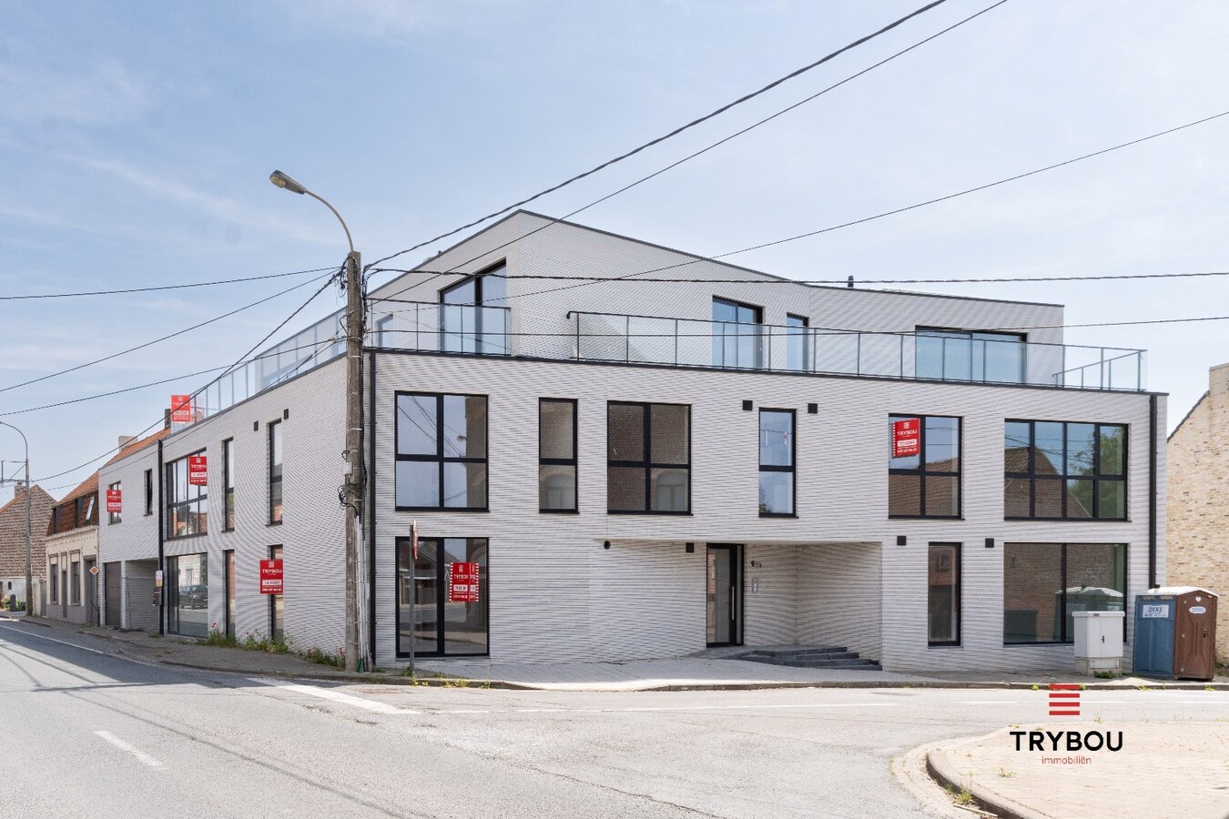 Laatste 2 appartementen te huur 