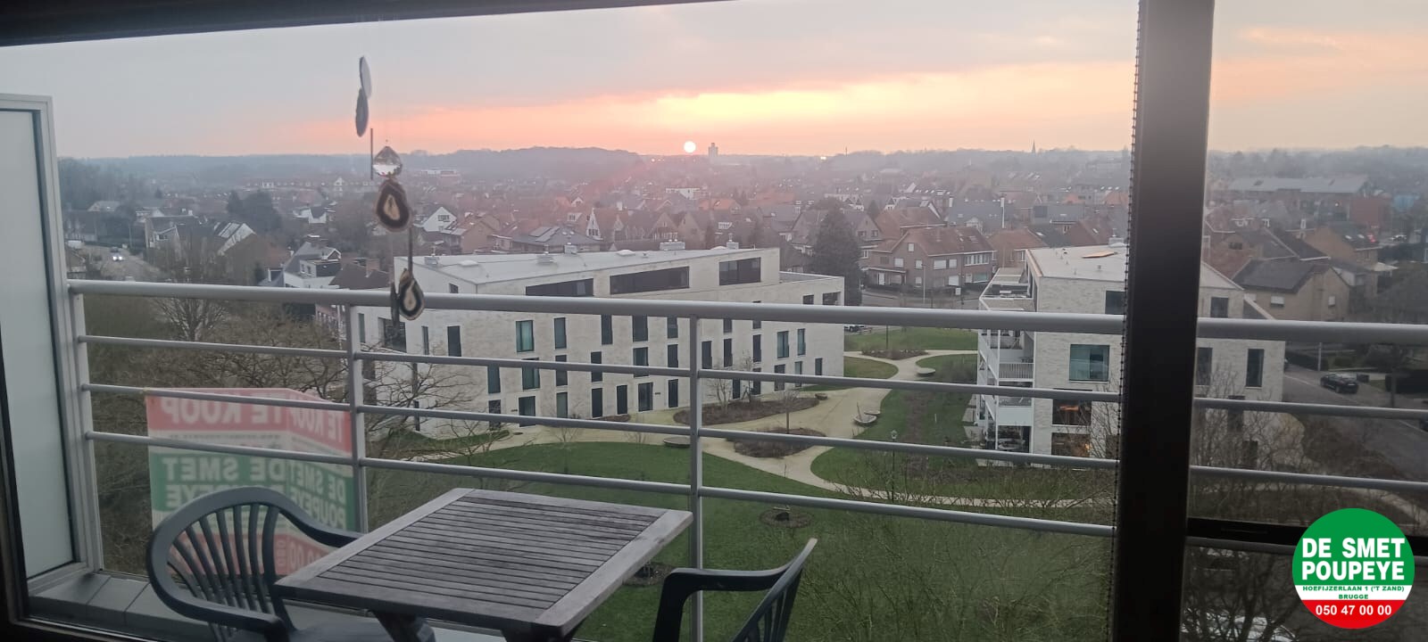 Energiezuinig appartement 