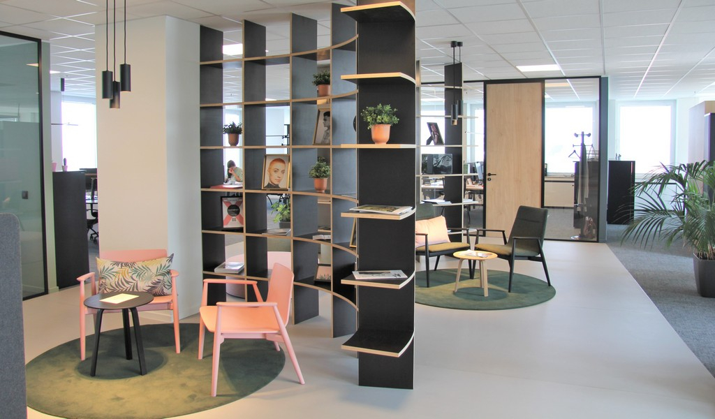 Kantoren te huur in Lieven Bauwens Building te Gent