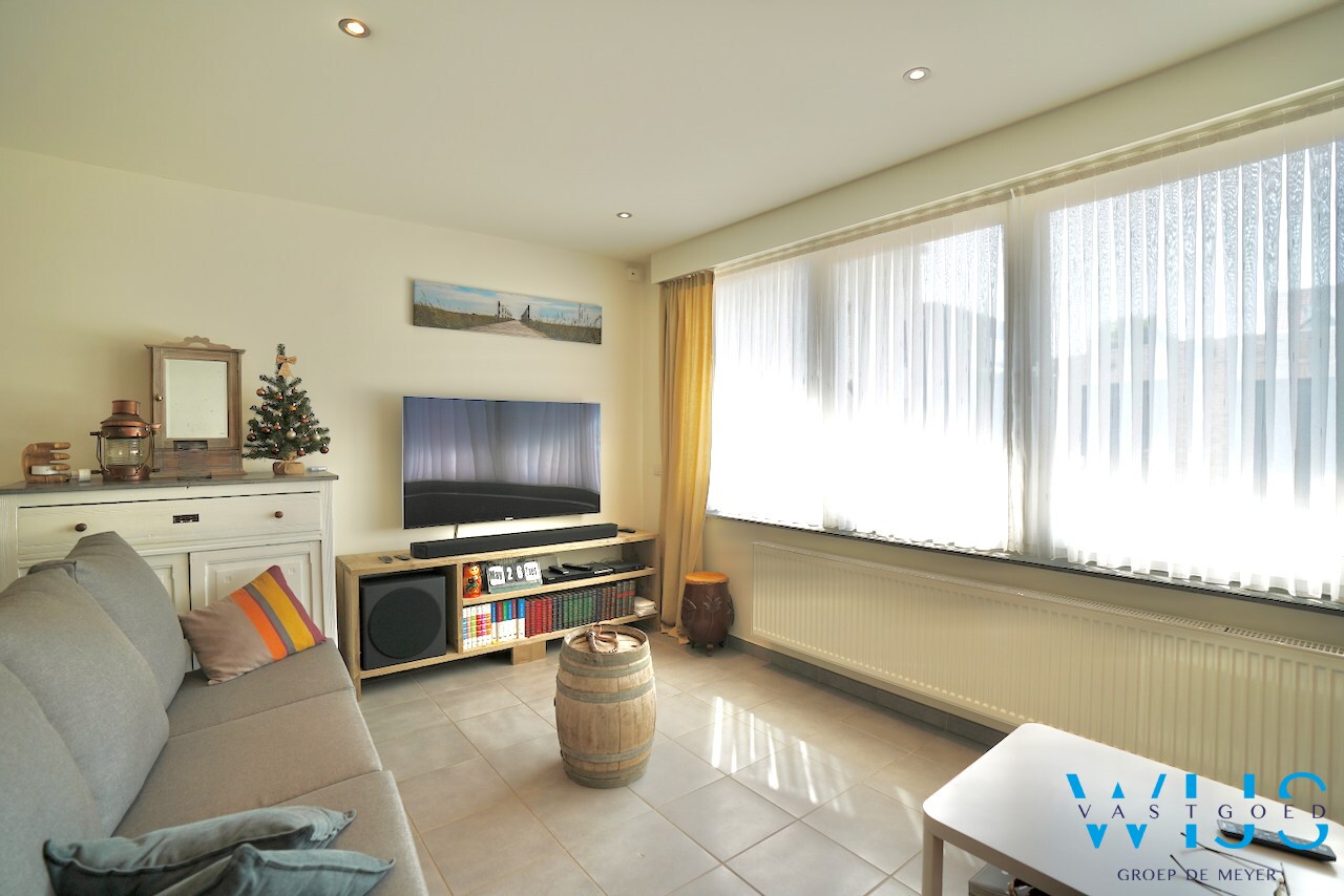 Gelijkvloers tweeslaapkamer appartement in hartje Ertvelde! 