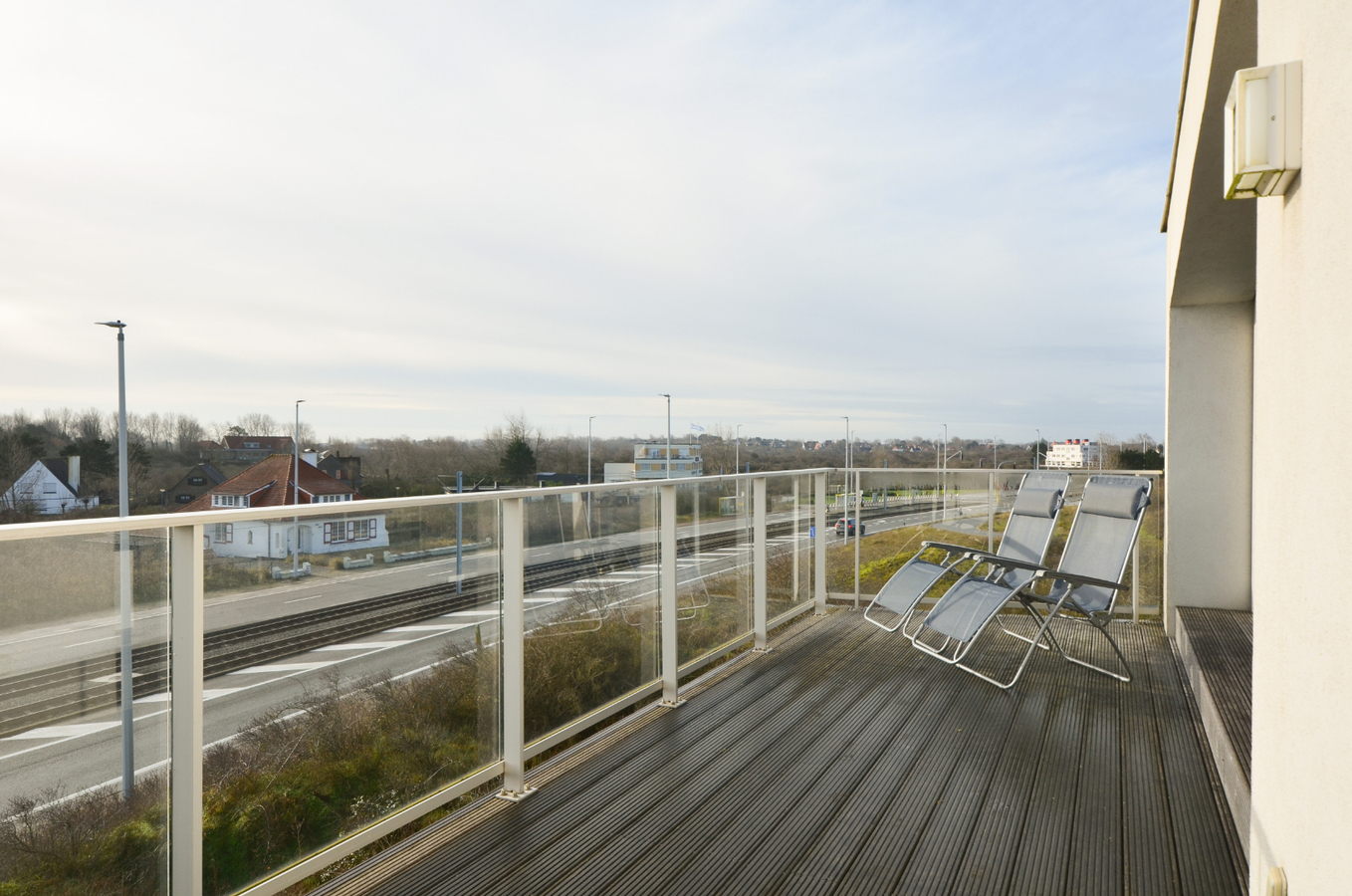 Luxe appartement met uitzonderlijke terras van 96m² op St-André Oostduinkerke! 