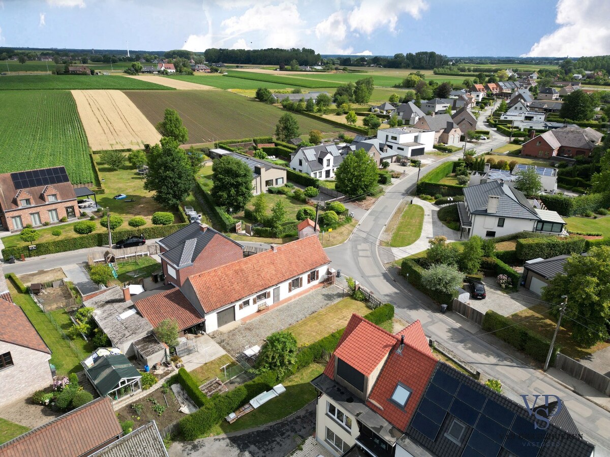 Praktische bungalow met tuin in Oosterzele 