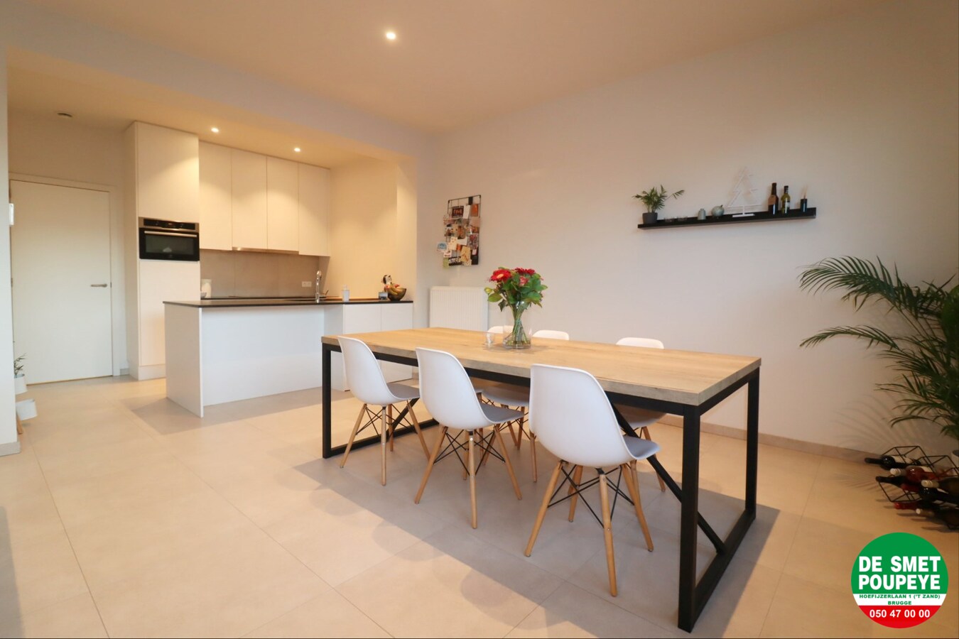 Duplexappartement met autostaanplaats 