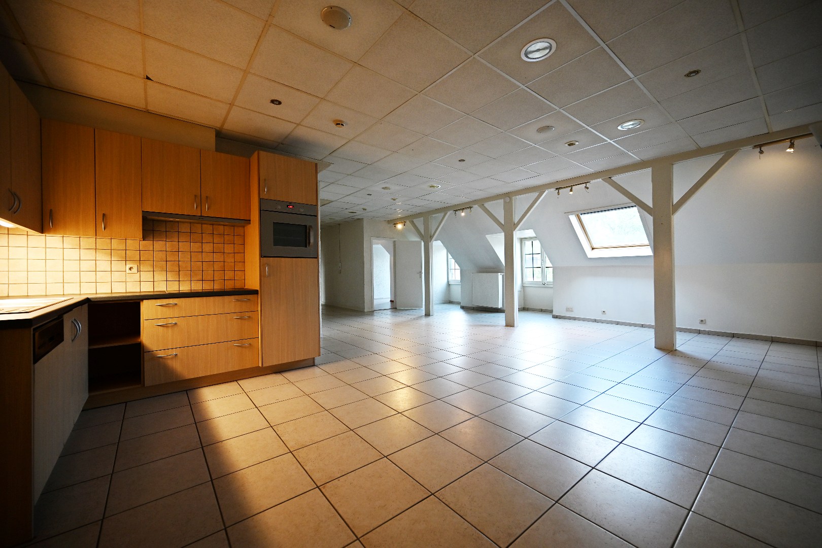 Ruim charmant appartement met 2 slpks &amp; mogelijkheid garage te Kaprijke (Bentille) 