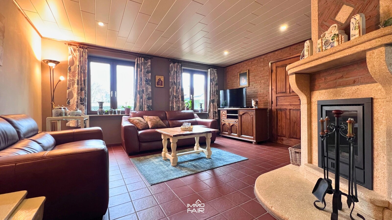 Goed onderhouden gezinswoning met vloerverwarming &amp; zonnepanelen! 