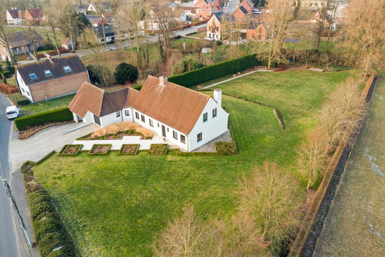Verkocht: Tiegemberg - Uitzonderlijke luxevilla op uitzonderlijke locatie 