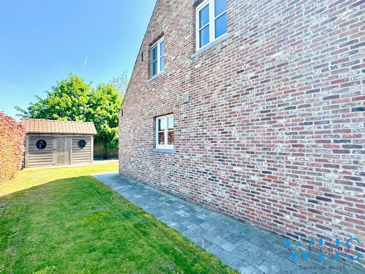 Landelijk woonhuis op TOPlocatie te Ertvelde ! 