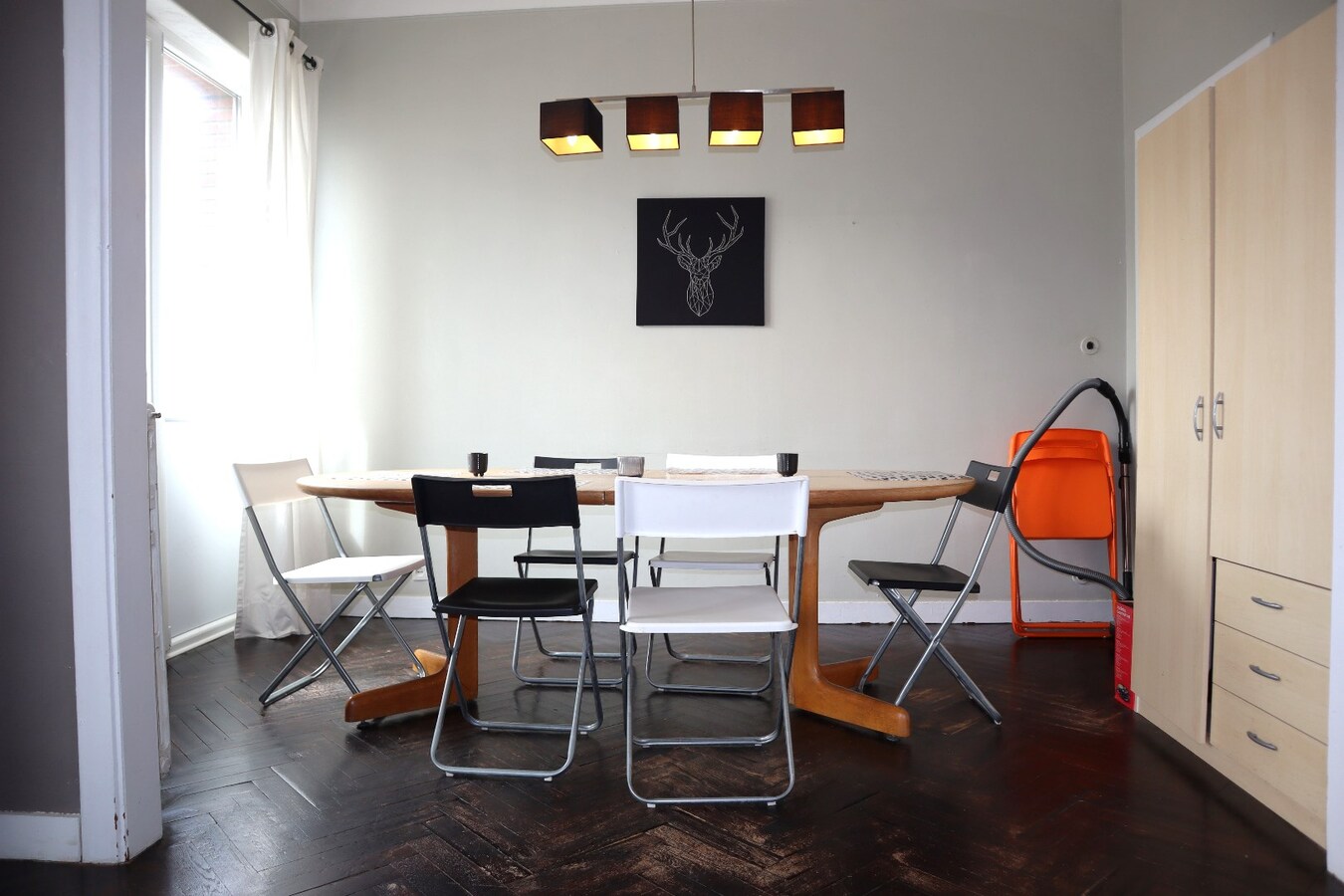 Prachtig appartement met 3 slaapkamers te Elsene (Brussel) 