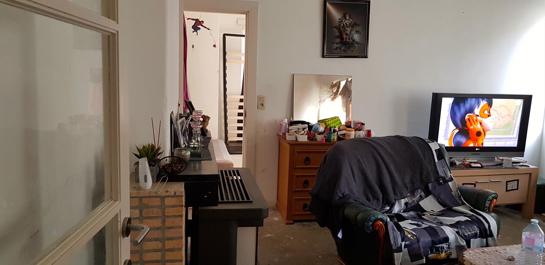 Te renoveren appartement in het centrum van Antwerpen 