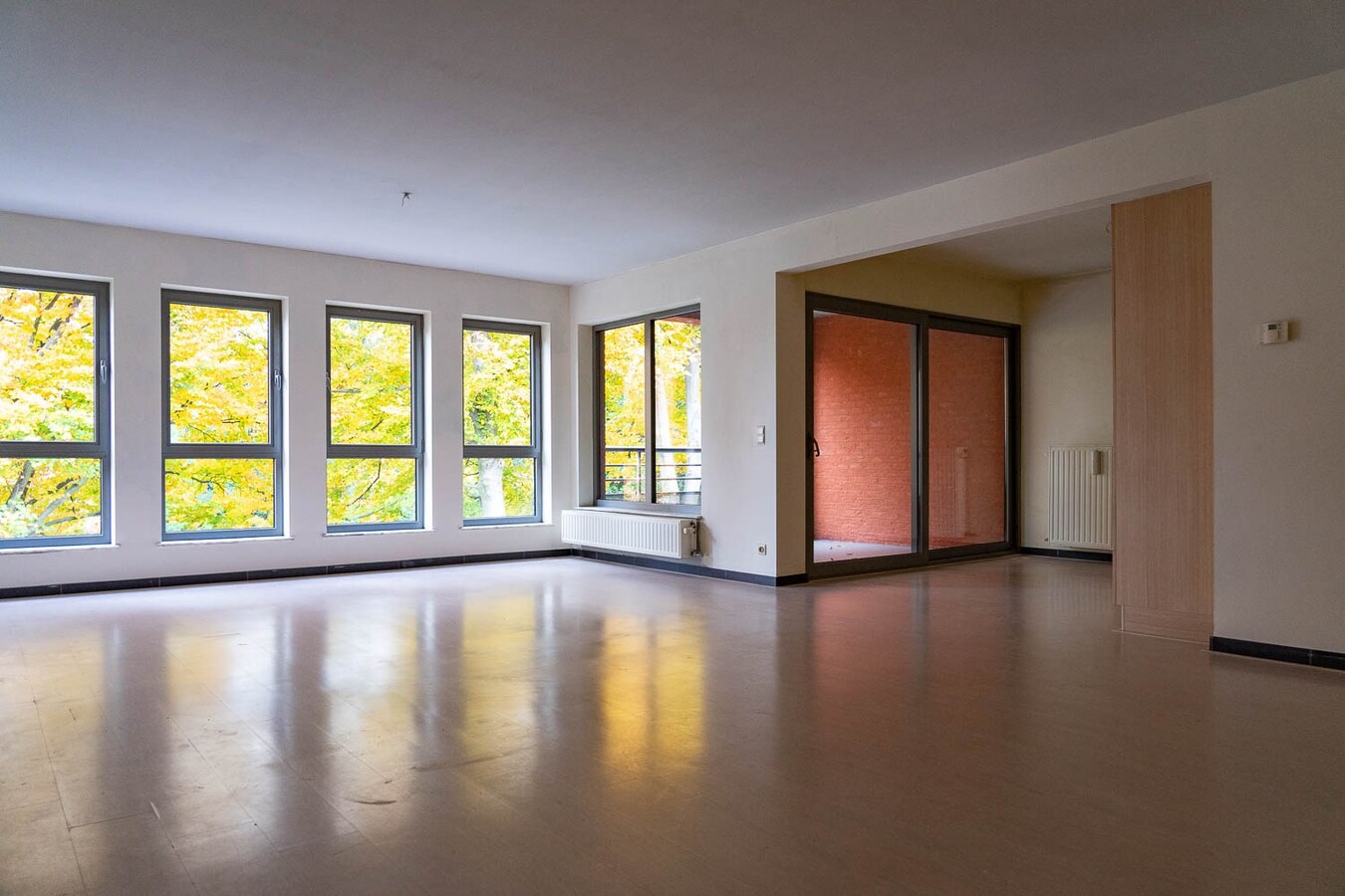 Ruim appartement met terras en garage 