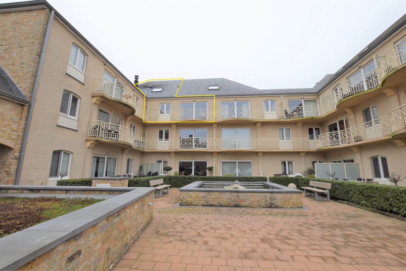 Verkocht duplex - Gistel