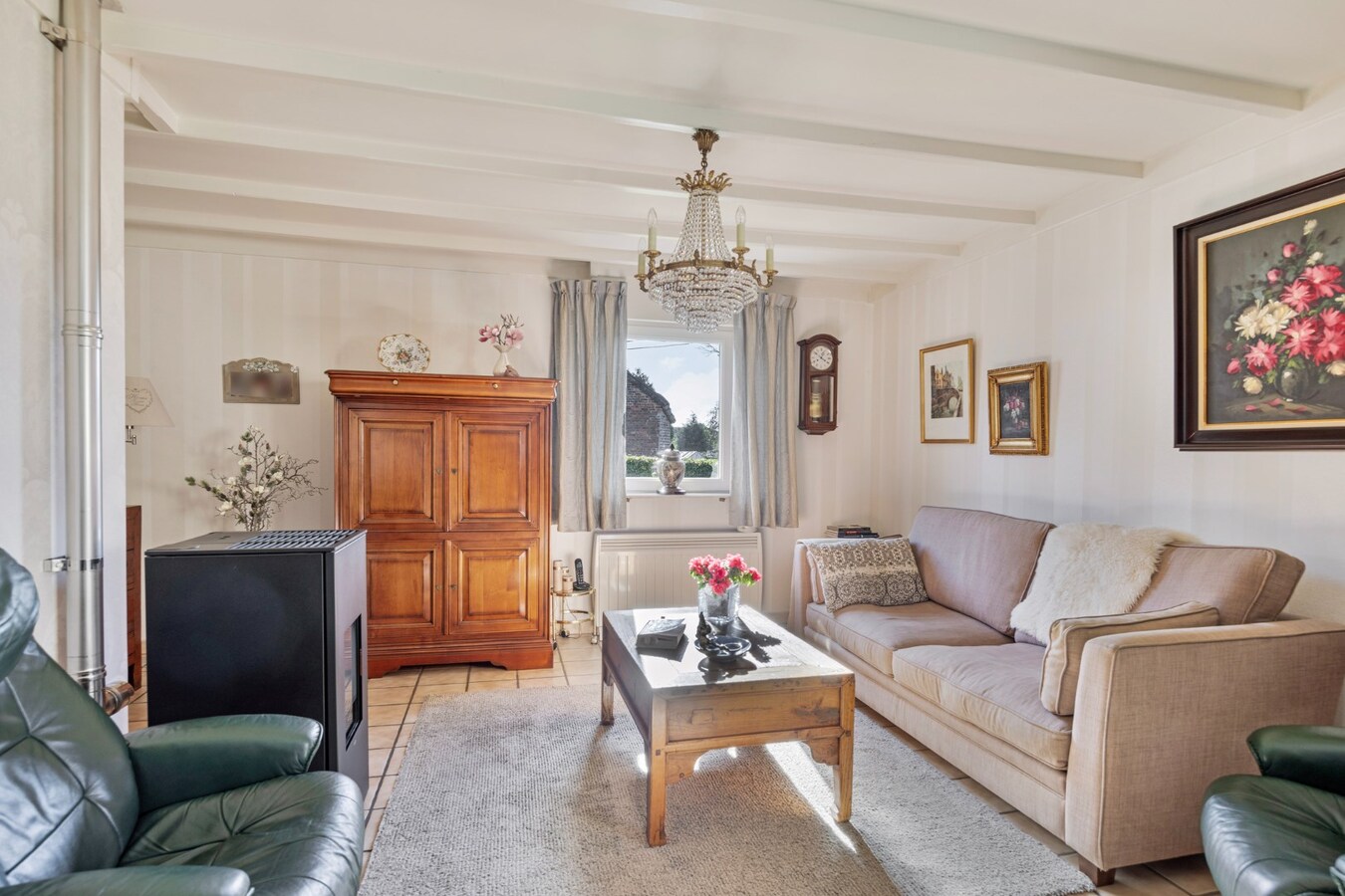 Mooie open bebouwing te Hoegaarden (Outgaarden) 