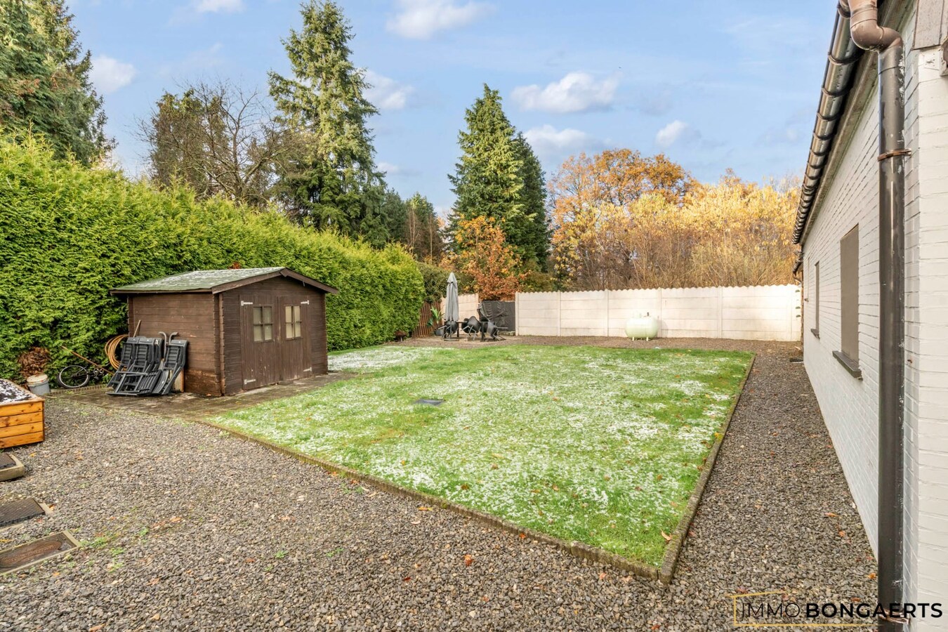 Bungalow in natuurgebied met twee slaapkamers 