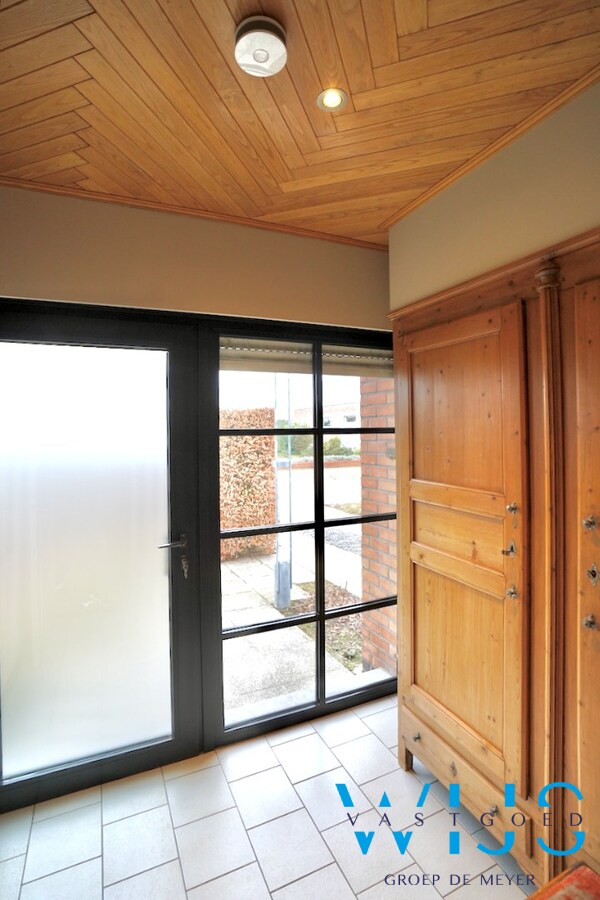 Verzorgde bungalow op toplocatie in Ertvelde 