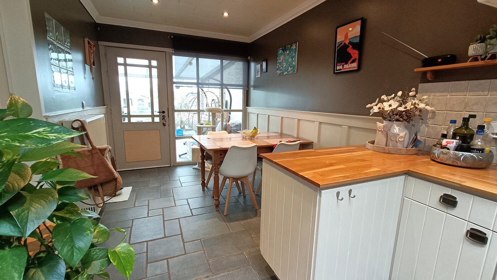 Ruime woning met tuin te Tienen - EPC label B - 3 slp 