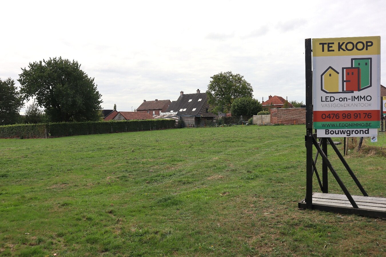 Te koop - Grond - Boutersem