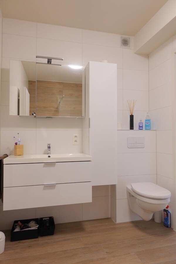 Appartement op topligging met garagebox 