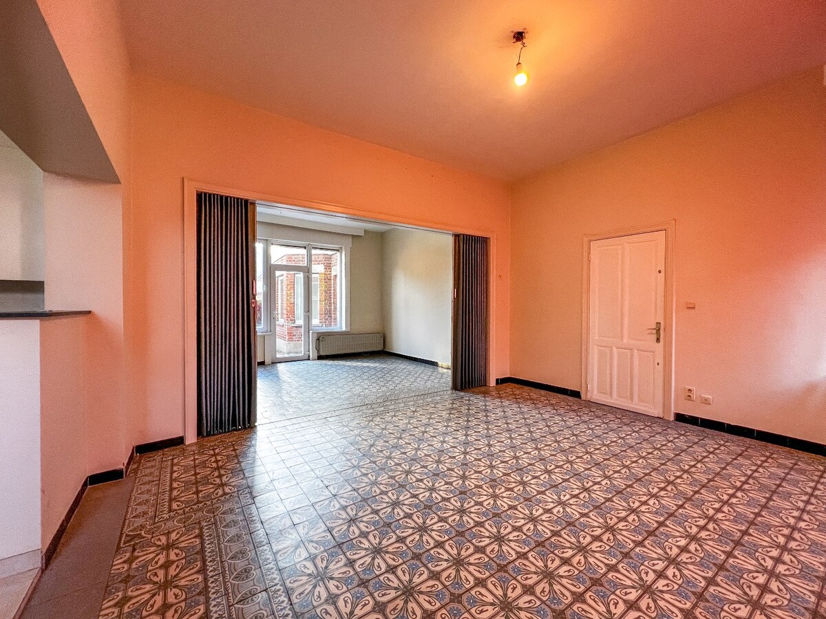 Gelijkvloers appartement 