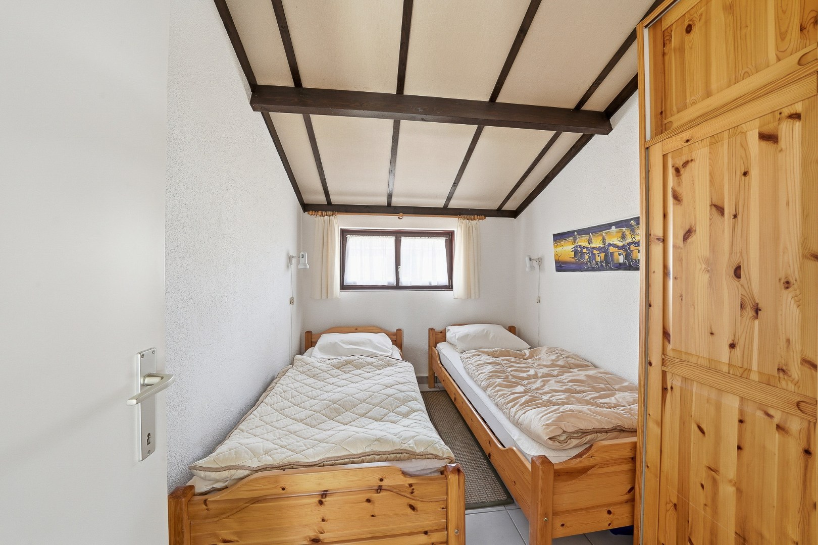 Instapklare vakantiewoning met zonnige tuin en 2 slaapkamers 