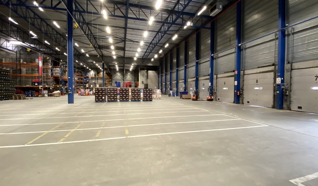Logistieke loods te huur Mechelen Logistics Centre
