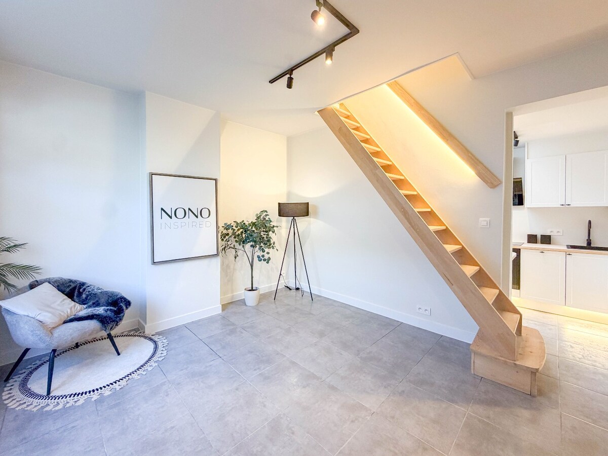 TOPPER : Bachelorwoning / TOP investering met EPC B te Kortrijk ! *** NONO INSPIRED *** 