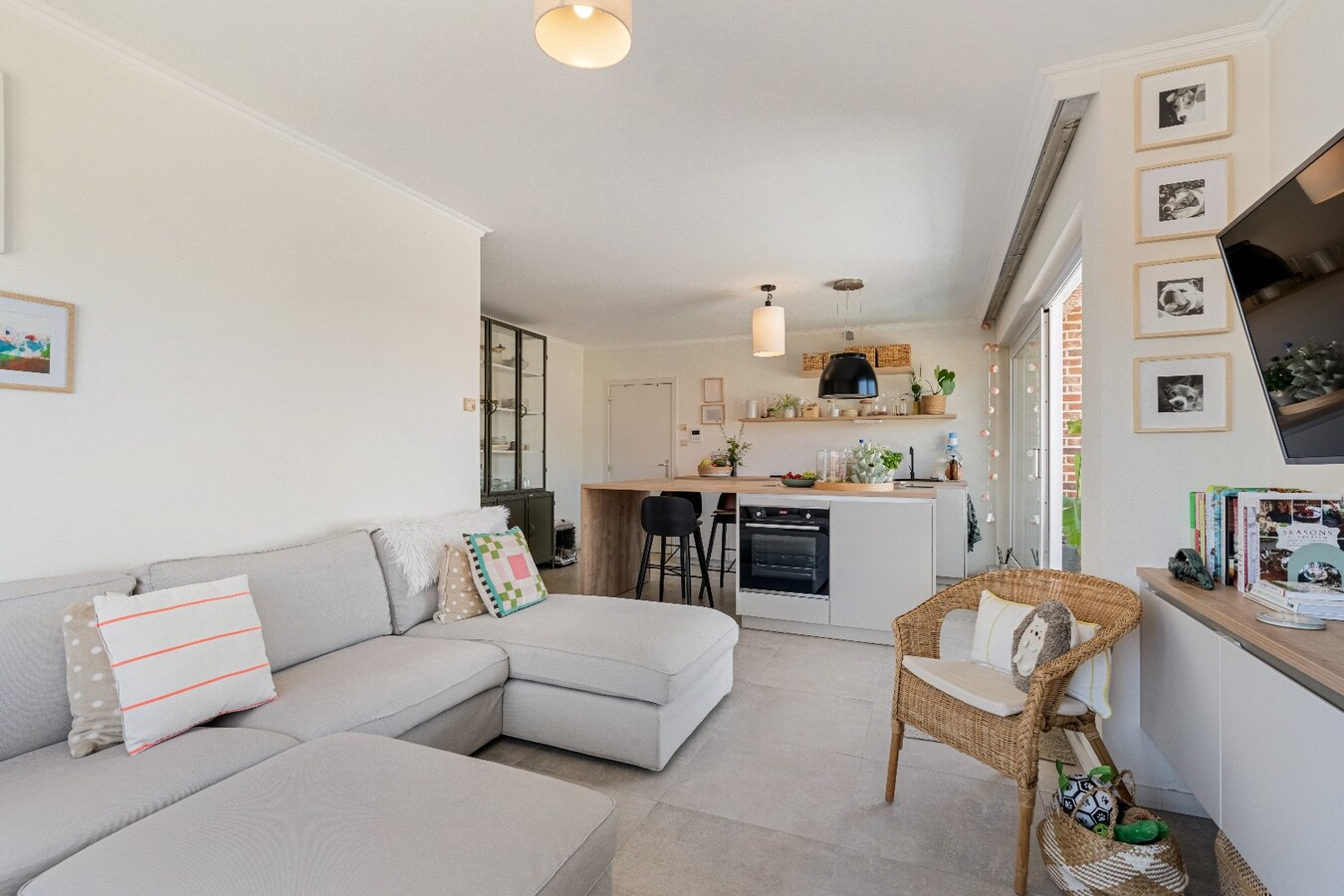 Appartement met 3 slaapkamers 