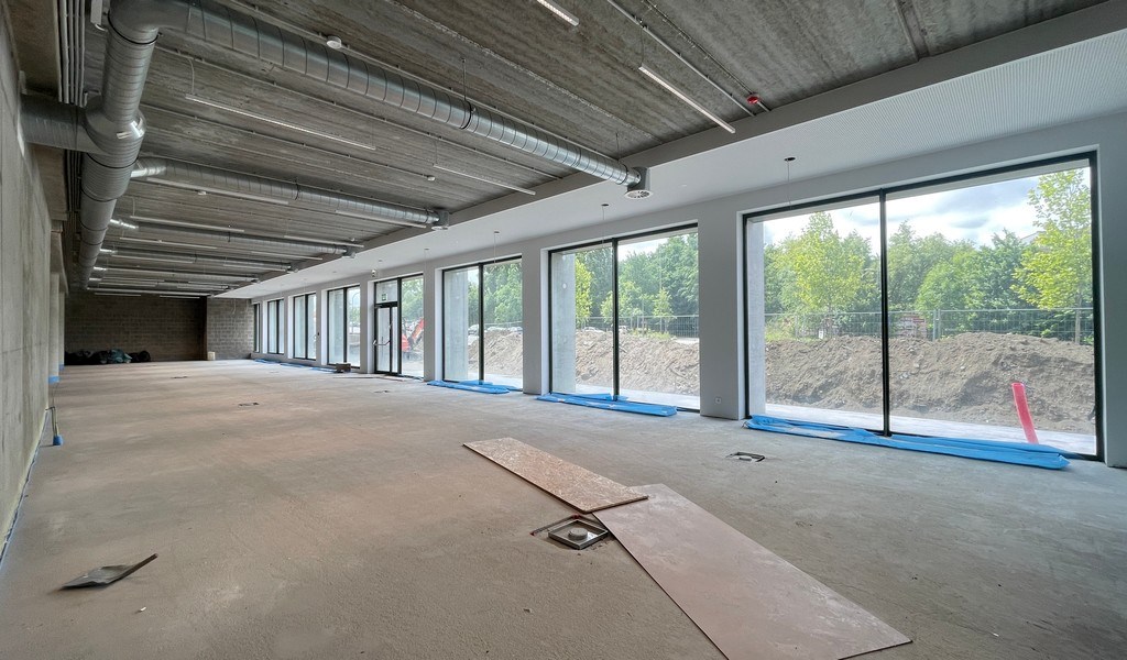 Duurzame kantoren te huur in Infíniti aan station Berchem