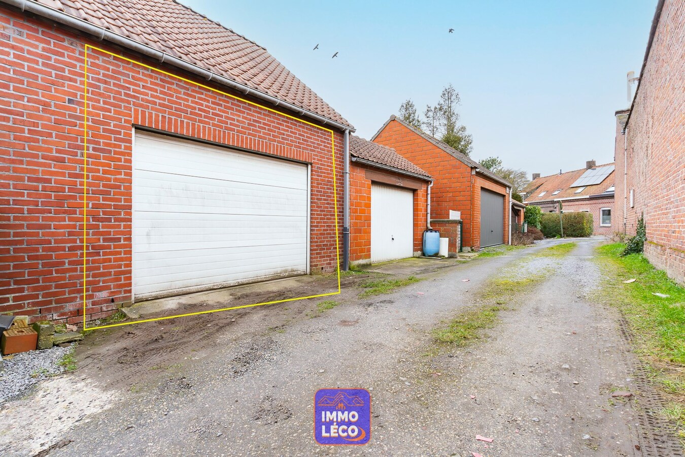 Maison moderne avec jardin &amp; garage attenant, TOP SECTEUR ! 