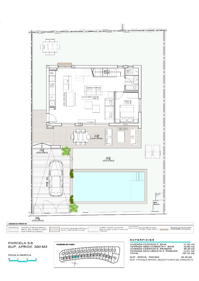 Moderne villa nabij de stranden van Benidorm 