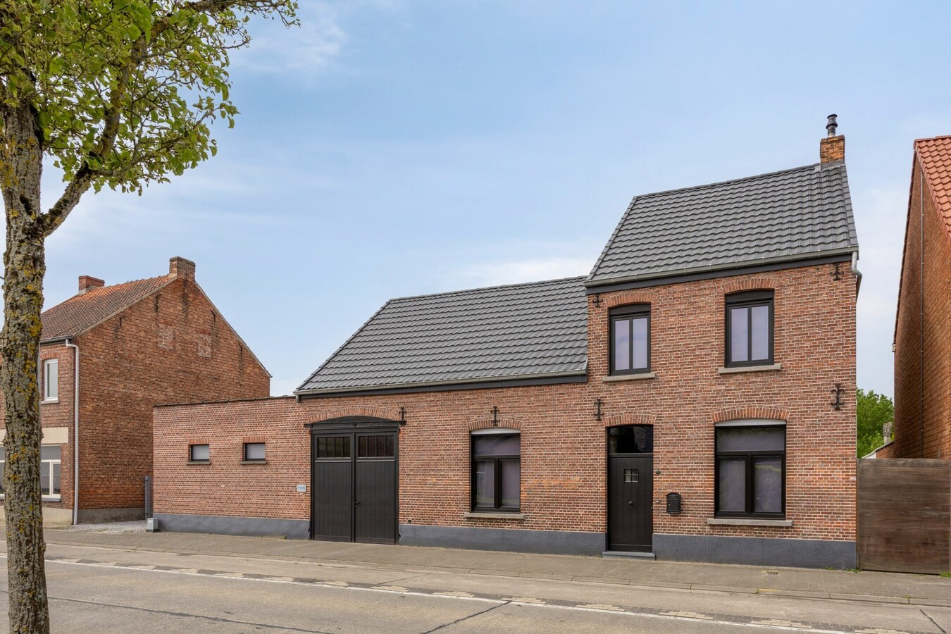 Karaktervolle open bebouwing met luxe vakantiegevoel te Schriek 