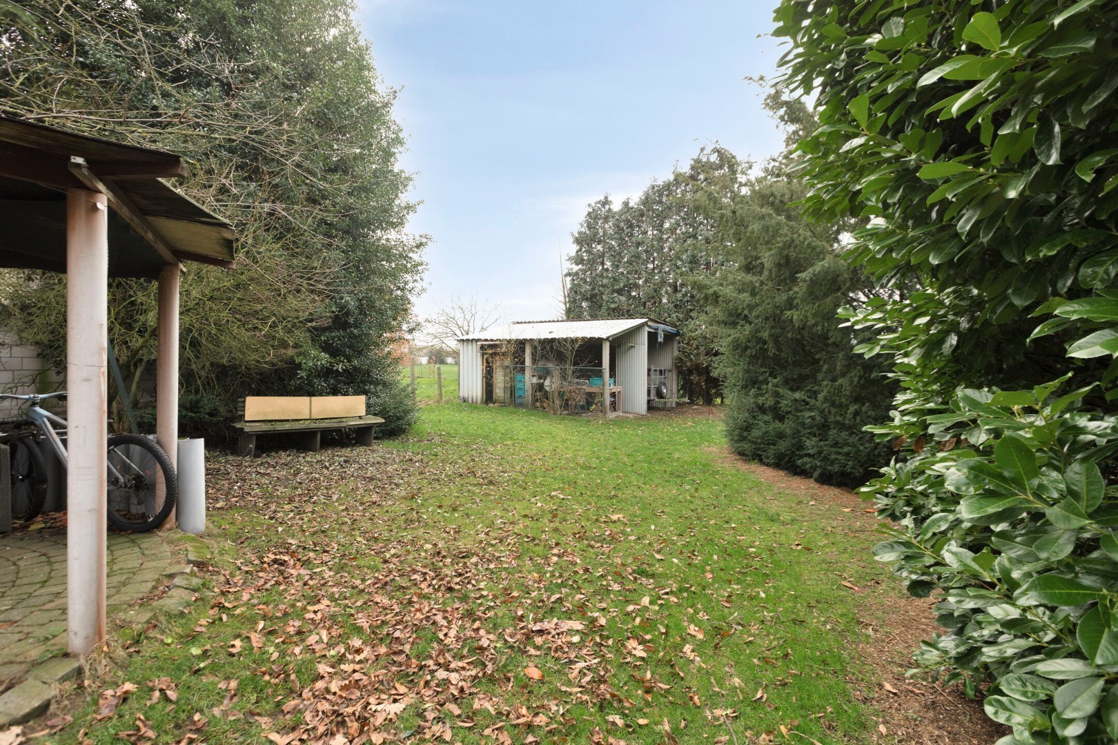 Ruime gezinswoning met 3 slpk. op prachtig perceel van 20a 81ca in Overpelt 