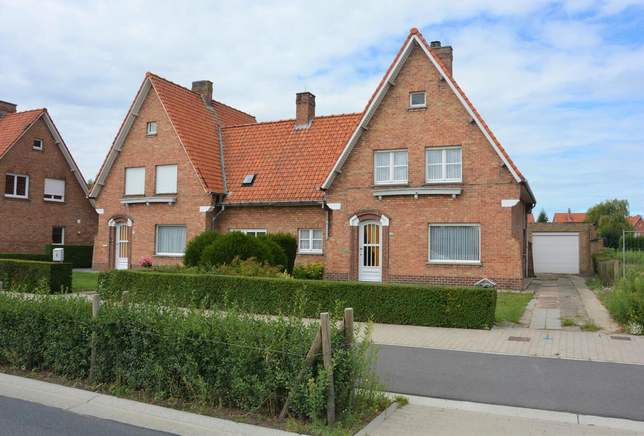 Verkocht - Woning - Jabbeke