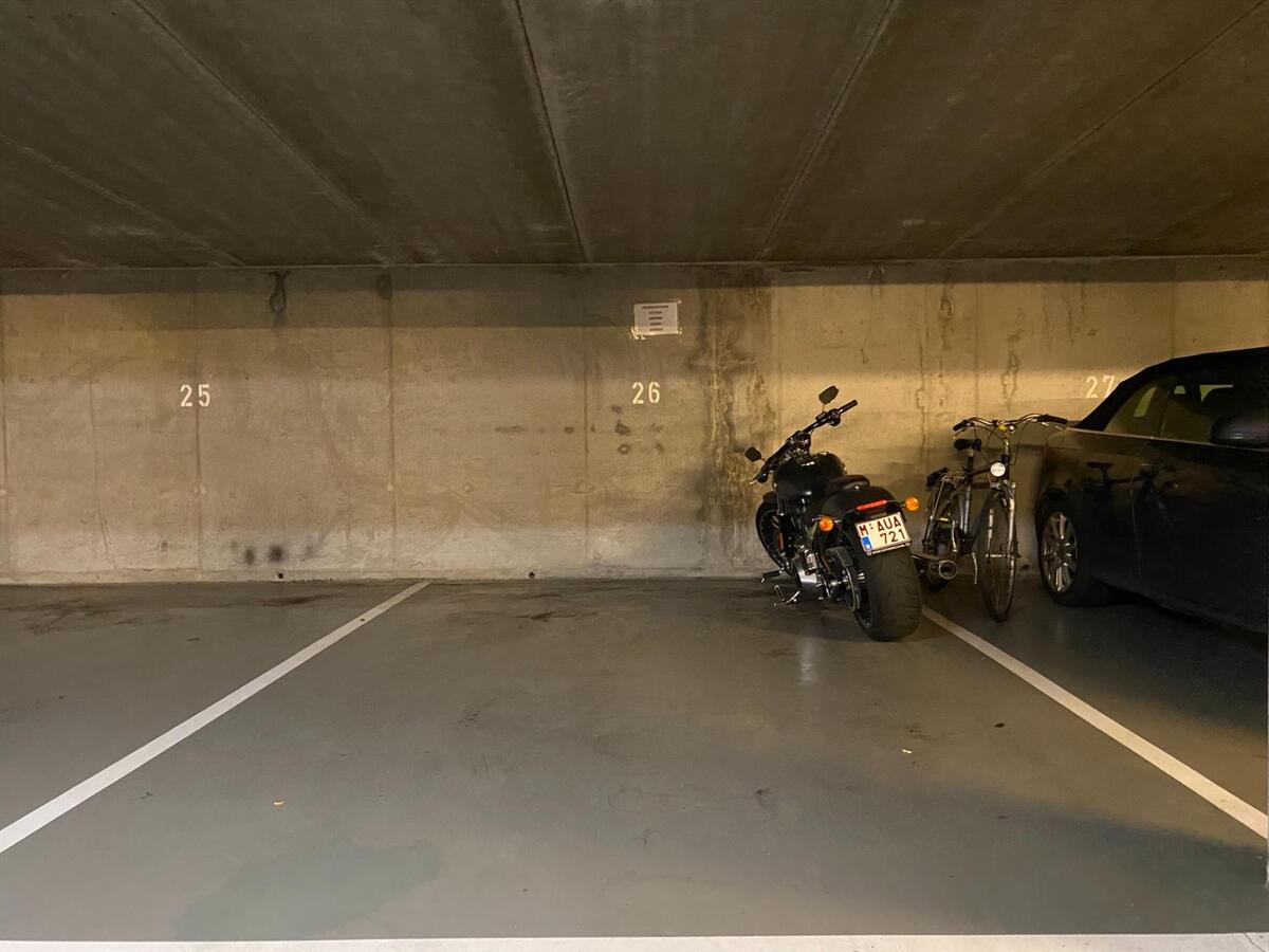 Afgesloten autostandplaats in centrum Gent 