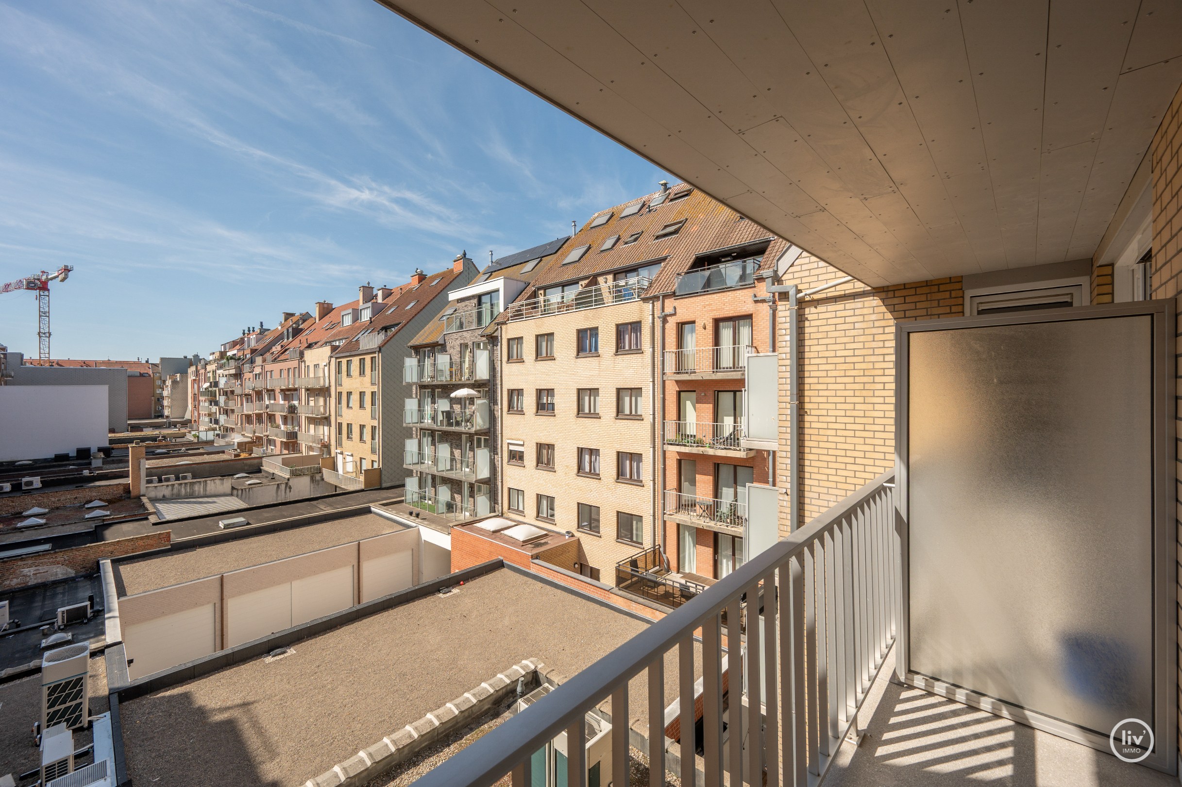 Instapklaar  2-slaapkamerappartement op een centrale ligging te Bayauxlaan in Knokke. 
