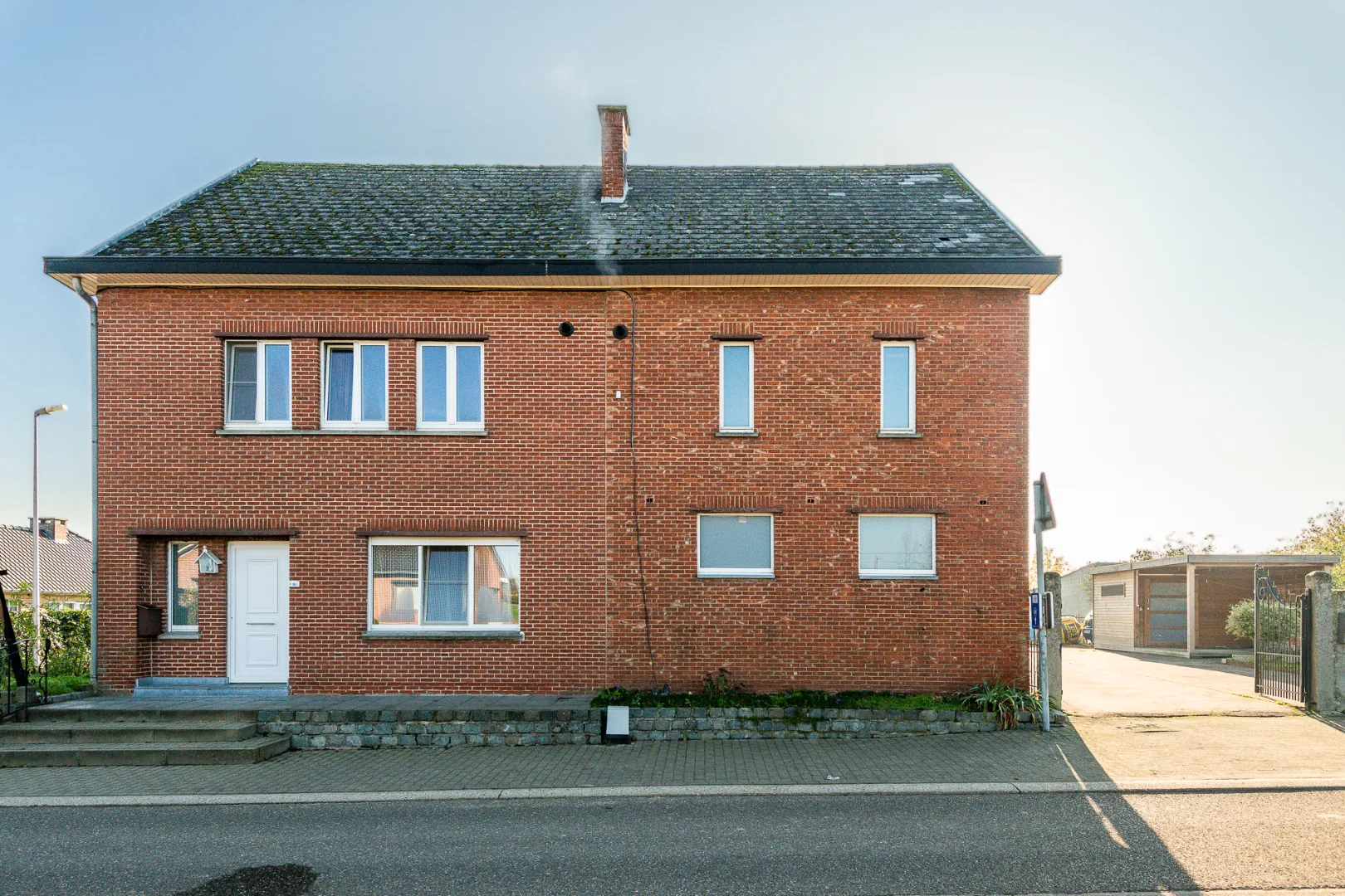 Verkocht kangoeroewoning - Gors-Opleeuw