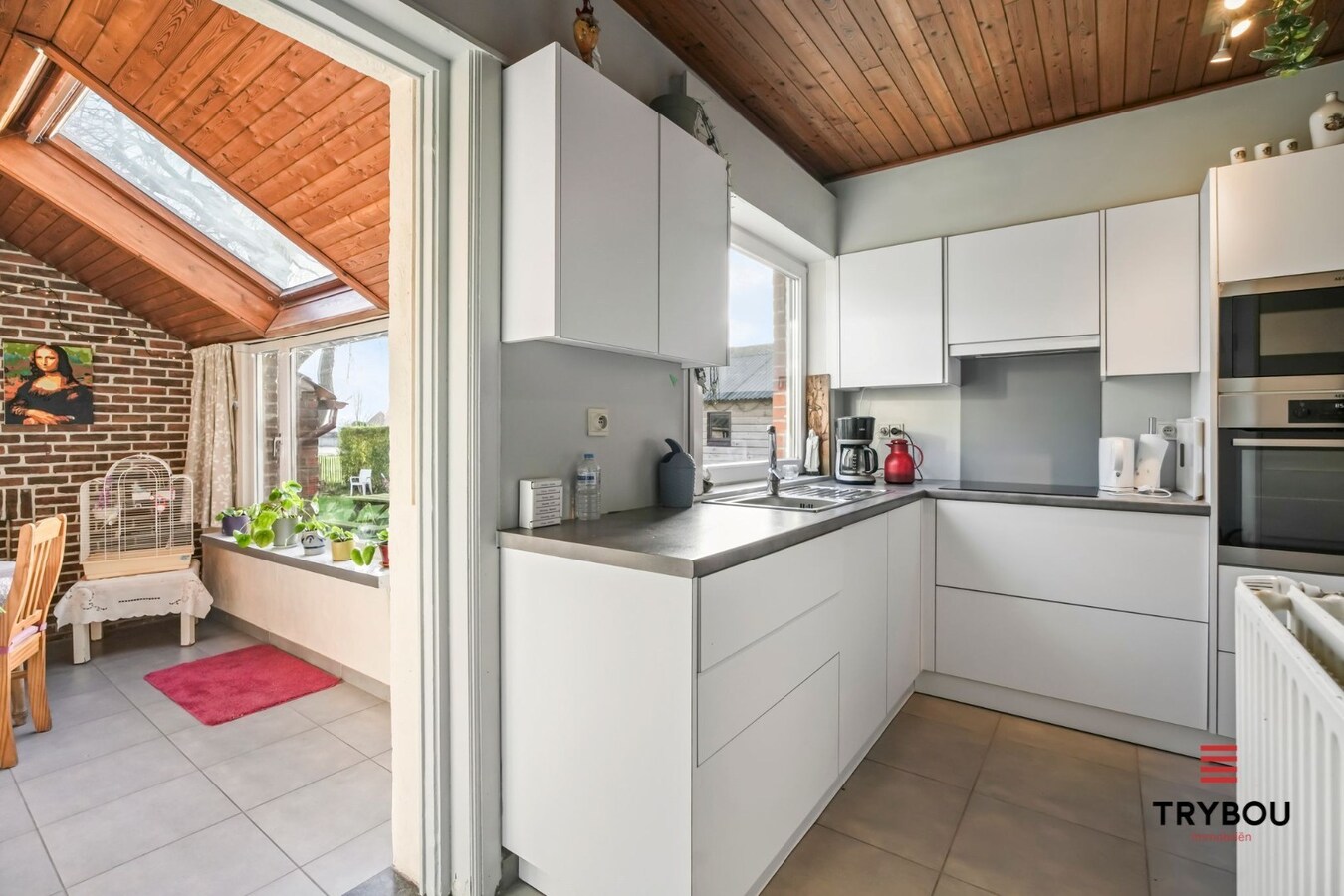 🏡 Ruime kangoeroewoning met prachtig tuinzicht in Klerkenstraat 31 – Kortemark 