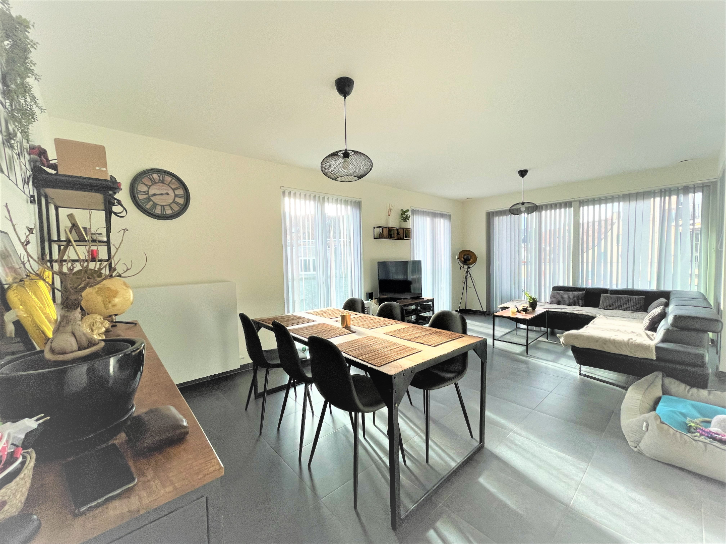 Nieuwbouwappartement met 2 slaapkamers 