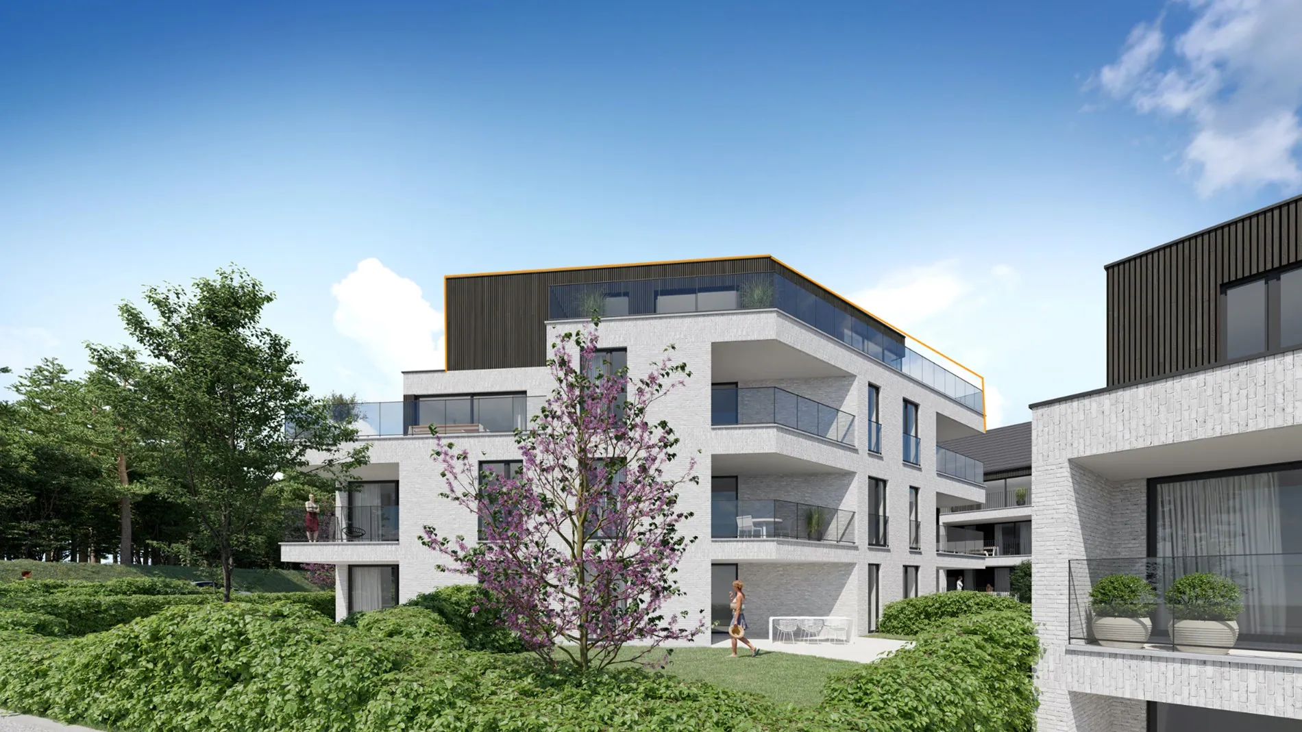 Verkocht appartement - Lummen