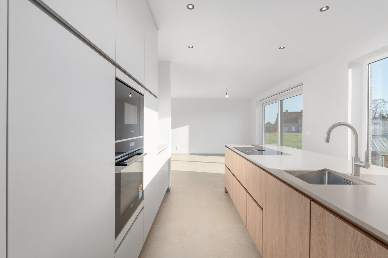 Moderne nieuwbouwwoning met uitzonderlijk wooncomfort te Koekelare (De Mokker) 