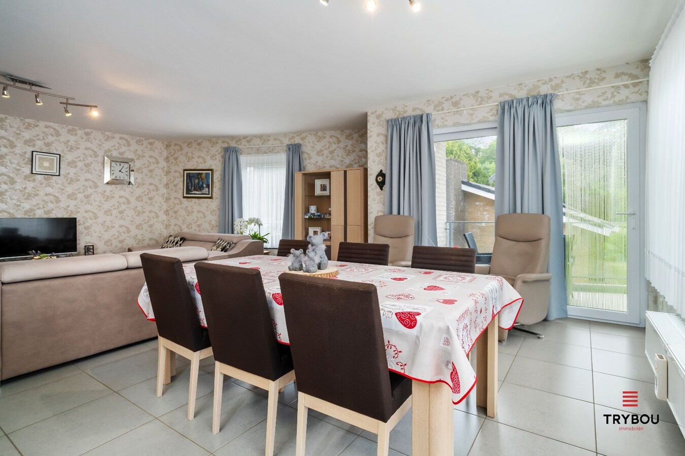 Prachtig gelegen woonappartement (112m²) met 3 terrassen 