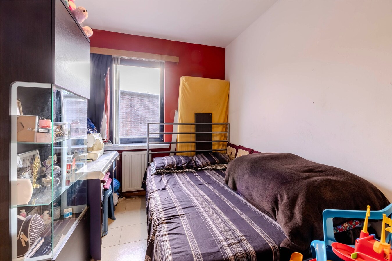 Appartement met 3 slpks + garage - topligging 