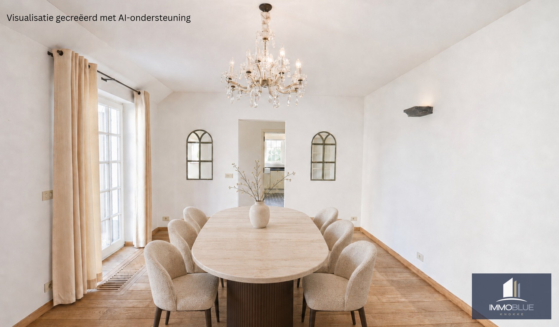 Tijdloze villa met uitzonderlijke vergezichten op een residentiële locatie. 