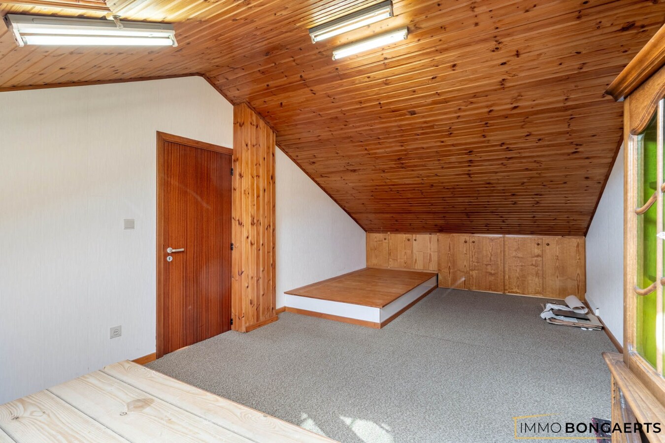 Ruime gelijkvloerse woning 