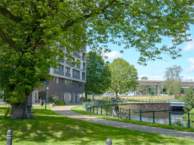 Multifunctionele instapklare hoekwoning 