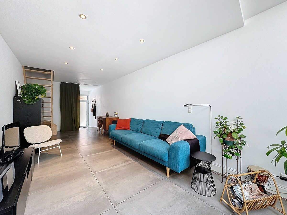 Ideale starterswoning met tuin nabij centrum Zottegem 