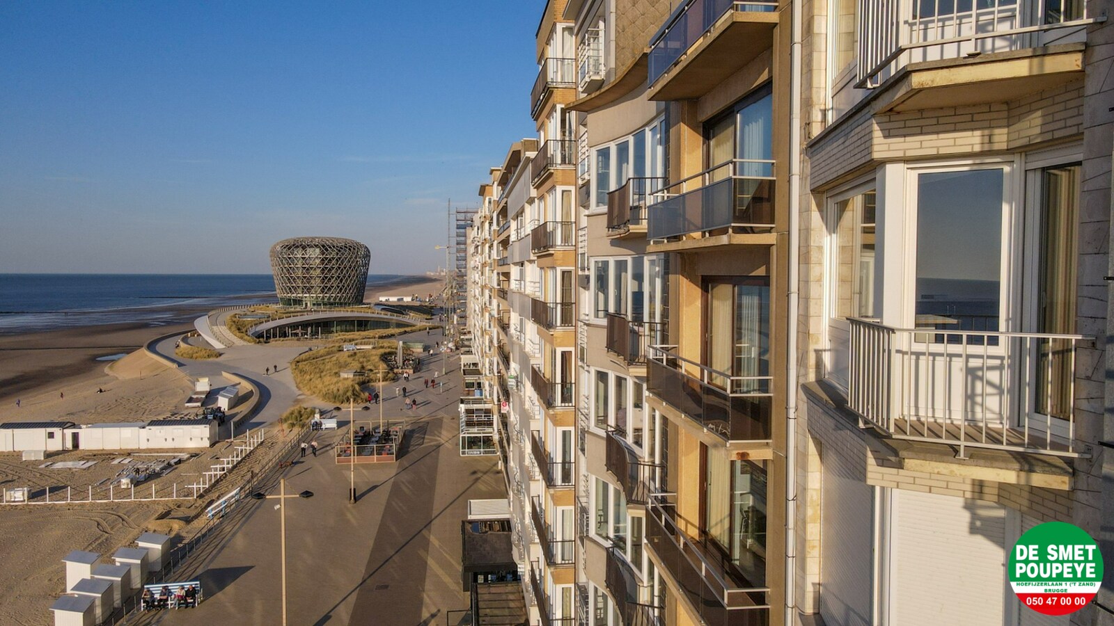 Prachtig gerenoveerd appartement op de zeedijk 