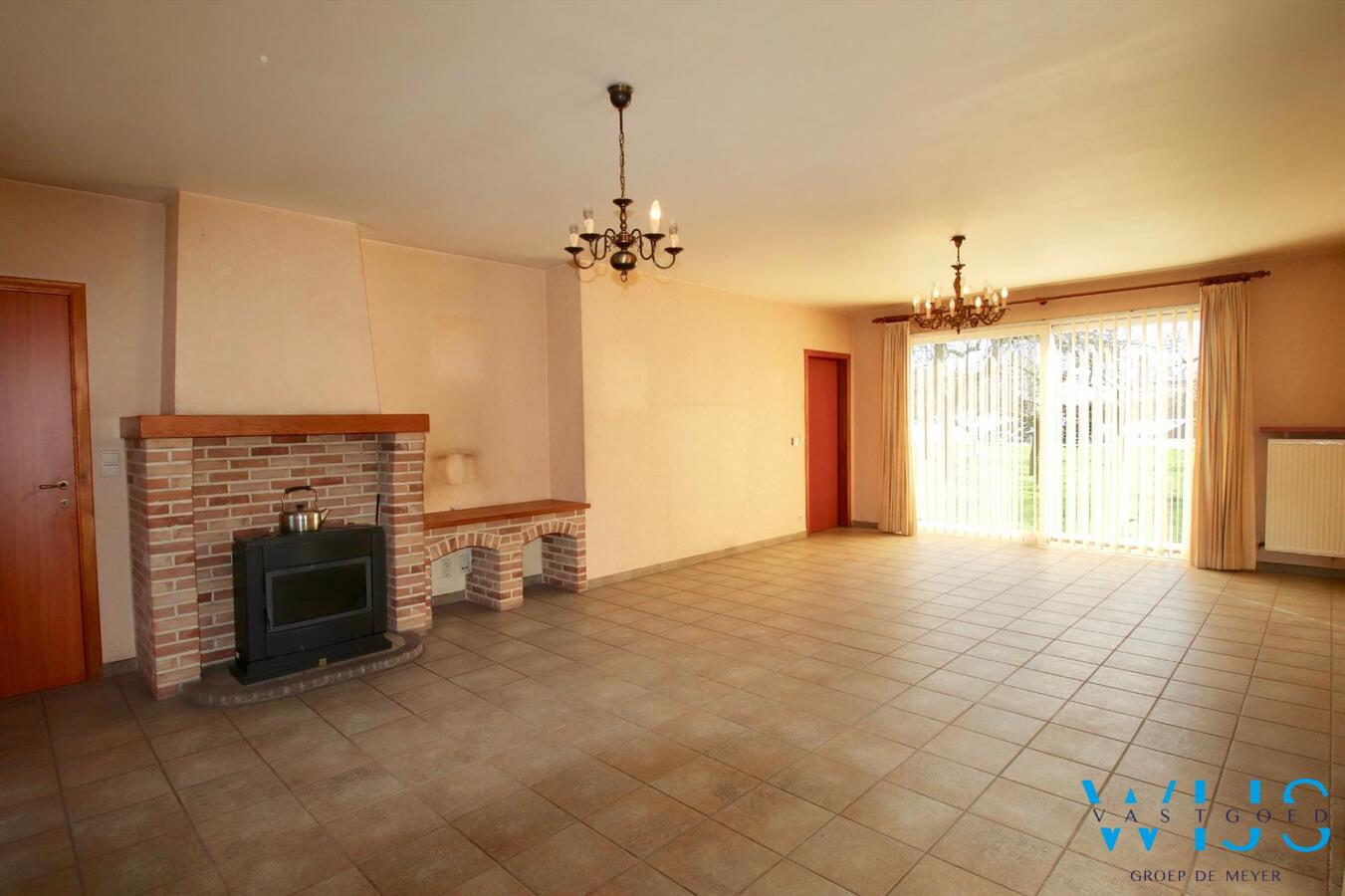 Praktisch landelijk gelegen woonhuis met 3 slaapkamers in Boekhoute! 